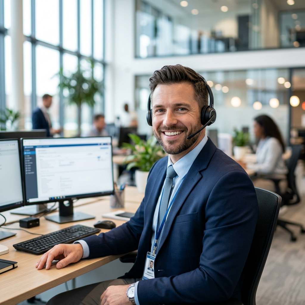 Professional Call Center Agent